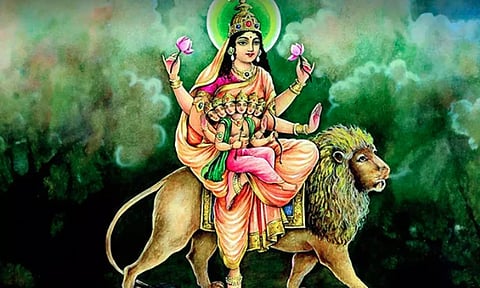 Navratri Special: நவராத்திரி 5-வது நாளில் வழிபட வேண்டிய தெய்வம்