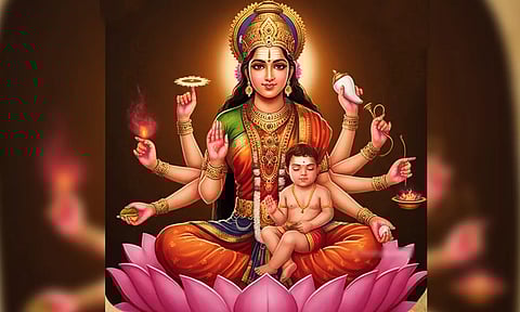 Navratri Special: நவராத்திரியை கொண்டாடும் போற்றி பாடல்கள்: 5- நாள் இன்று..!