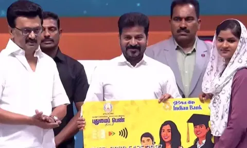 தெலுங்கானாவில் காலை உணவுத்திட்டம்- ரேவந்த் ரெட்டி அறிவிப்புக்கு நன்றி தெரிவித்த மு.க.ஸ்டாலின்