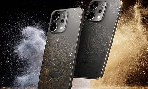 தீபாவளி பண்டிகையை ஒட்டி ஸ்பெஷல் எடிஷன் ஸ்மார்ட்போன் அறிமுகம் செய்த ஒப்போ