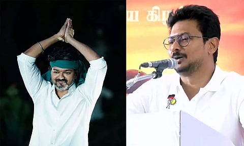 நான் வெறும் சனிக்கிழமை மட்டும் வெளியே வரமாட்டேன்: விஜயை மறைமுகமாக விமர்சித்த உதயநிதி ஸ்டாலின்