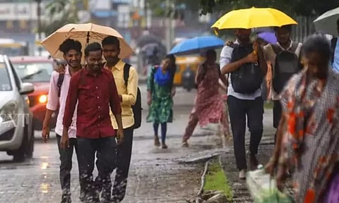 சென்னை உள்பட 17 மாவட்டங்களில் இன்று மழைக்கு வாய்ப்பு