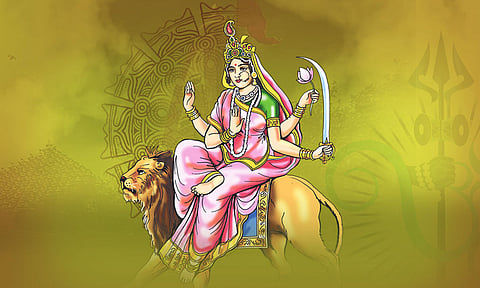 Navratri Special: நவராத்திரி 6-வது நாளில் வழிபட வேண்டிய தெய்வம்...  காத்யாயனி தேவி