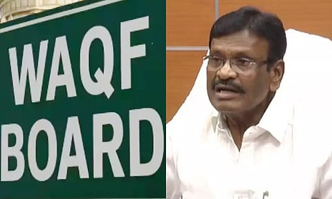 வக்பு வாரியம் திருத்தி அமைக்கப்படாது- அமைச்சர் நாசர் திட்டவட்டம்