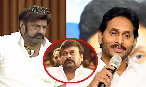 சட்டசபையில் ஜெகன் மோகனை சைக்கோ என விமர்சித்த பாலய்யா - சிரஞ்சீவியால் வெடித்த சர்ச்சை