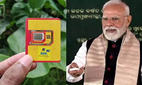 நாடு முழுவதும் BSNL 4G சேவையை தொடங்கி வைத்தார் பிரதமர் மோடி - அசத்தல் Data பிளான் அறிவிப்பு