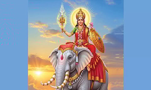 Navratri Special: நவராத்திரி 6-ம் நாள்... இமயம் போல் உயர்வளிக்கும் இந்திராணி