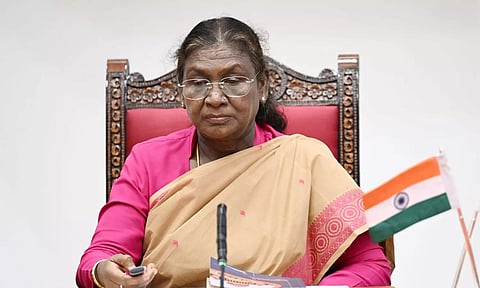 கரூர் துயரச் செய்தி அறிந்து வேதனை அடைந்தேன்: ஜனாதிபதி திரவுபதி முர்மு இரங்கல்