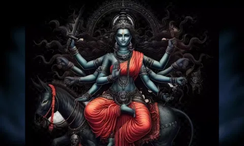 Navratri Special:நவராத்திரியின் 7-ம் நாள் இன்று..! காலராத்திரி தேவிக்கு உச்சரிக்க வேண்டிய மந்திரங்கள்