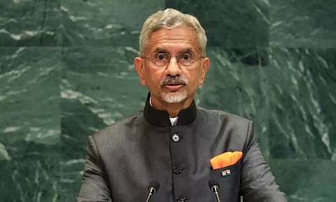 உலகளாவிய பயங்கரவாதத்தின் மையமாக பாகிஸ்தான் திகழ்கிறது - ஐ.நா. பொது சபையில் ஜெய்சங்கர் பேச்சு