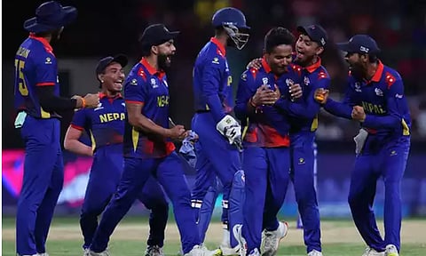 முதல் டி20 போட்டியில் வெற்றி: வெஸ்ட்இண்டீசுக்கு அதிர்ச்சி அளித்த நேபாளம்