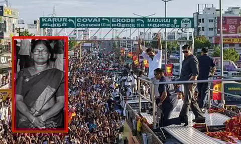 கரூர் கூட்ட நெரிசலில் சிக்கி உயிரிழந்தோர் எண்ணிக்கை 41 ஆக உயர்வு