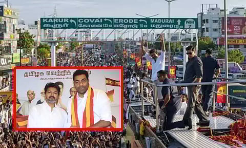 'என் வாழ்வின் மிகப்பெரிய துக்கம்' - கரூர் கூட்டநெரிசல் குறித்து மனம் திறந்த ஆதவ் அர்ஜுனா