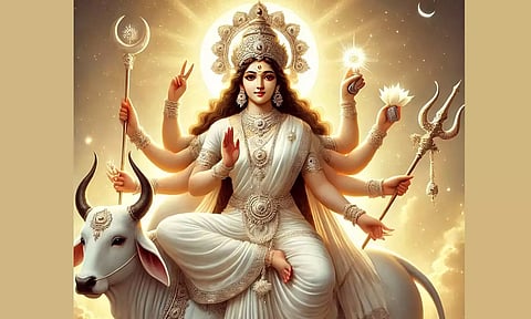 Navratri Special: நவராத்திரியின் 8-ம் நாள் இன்று..! மகாகௌரி தேவிக்கு உச்சரிக்க வேண்டிய மந்திரம்