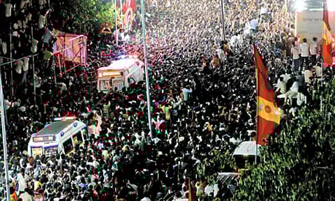 கரூரில் 41 பேர் பலியான சம்பவம்: புதிய விசாரணை அதிகாரி நியமனம்