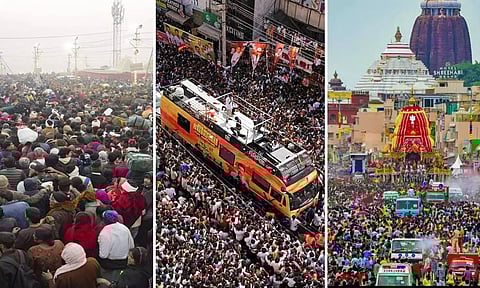 கும்ப மேளா முதல் கரூர் வரை - 2025ல் இந்தியாவை உலுக்கிய கூட்டநெரிசல் சம்பவங்கள்