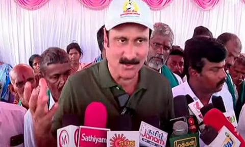 கரூர் கூட்டநெரிசல்: உடற்கூராய்வை அவசரமாக நடத்தியது ஏன்? - அன்புமணி