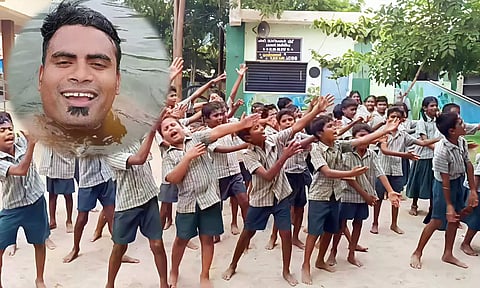 ஏ....ங்க..... அரசு பள்ளிக்கு வாங்க..... கூமாபட்டி ஸ்டைலில் ரீல்ஸ் மூலம் மாணவர்கள் விழிப்புணர்வு