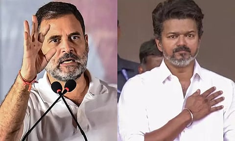 தி.மு.க., த.வெ.க.வுடன் ராகுல் பேச்சால் விஜயின் குற்றச்சாட்டுகள் நீர்த்து போகக்கூடாது- பா.ஜ.க.