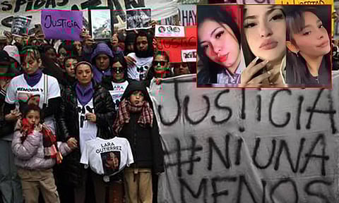 அர்ஜென்டினாவில் 3 பெண்களை சித்ரவதை செய்து கொலை செய்ய போதைக்கும்பல்: வெடித்தது பேராட்டம்