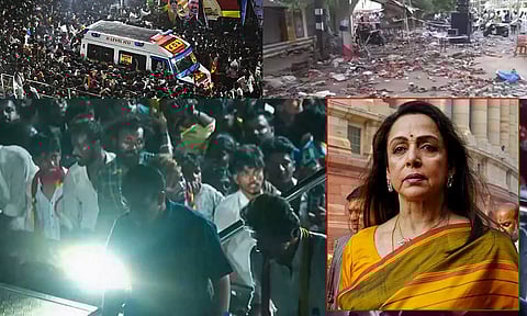 கரூர் பெருந்துயரம்: ஆய்வு நடத்தி அறிக்கை தாக்கல் செய்ய ஹேமா மாலினி தலைமையில் குழு அமைத்தது பாஜக