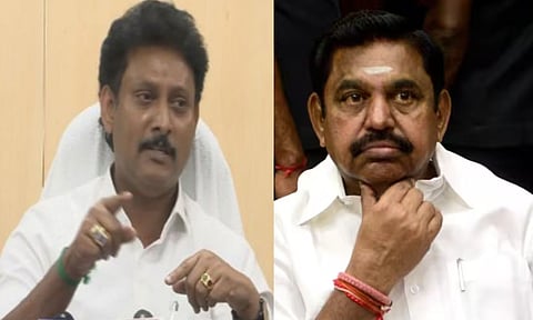 "அழுவது போல் நடித்த உத்தமரா இன்று அழுகையை பற்றி பேசுவது?" எடப்பாடி பழனிசாமிக்கு அன்பில் மகேஷ் பதிலடி