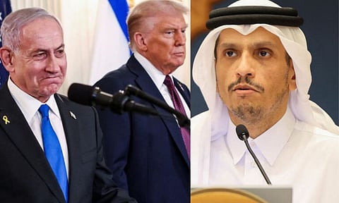 வெள்ளை மாளிகையிலிருந்து கத்தார் பிரதமருக்கு போன் செய்து மன்னிப்பு கேட்ட நேதன்யாகு!