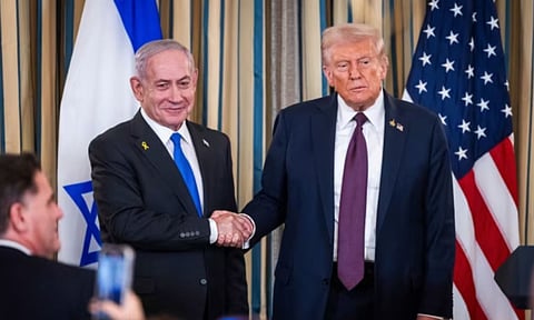 காசா அமைதி ஒப்பந்தத்தை ஏற்றுக்கொண்ட இஸ்ரேல் - டிரம்ப் அறிவிப்பு - ஹமாஸுக்கு விடுத்த எச்சரிக்கை!