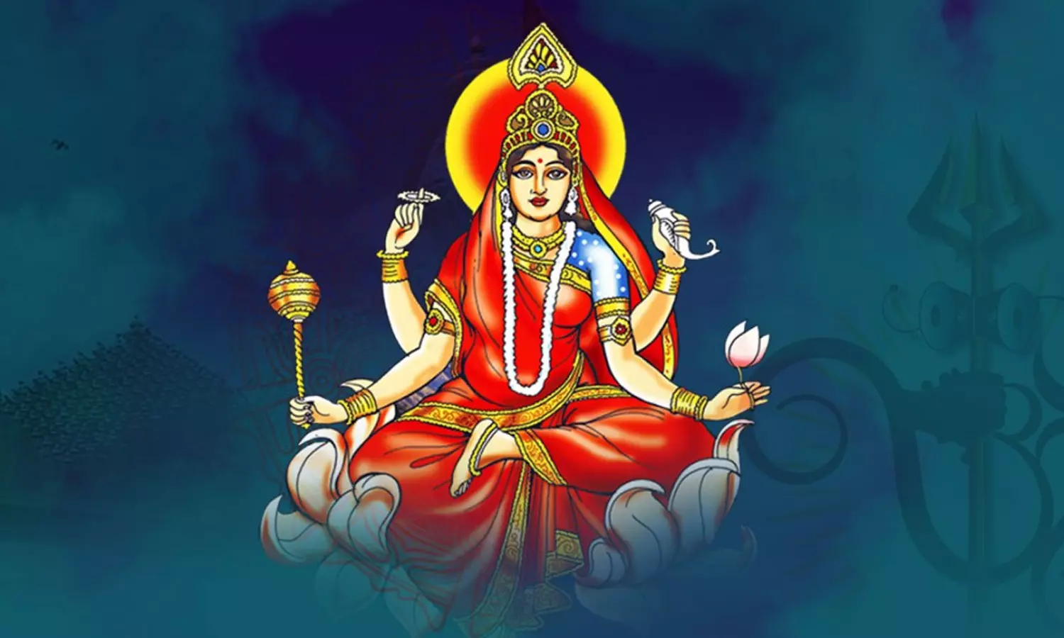 Navratri Special: நவராத்திரி 9-ம் நாளில்  பக்தர்கள் அணிய வேண்டிய ஆடையின் நிறம்...