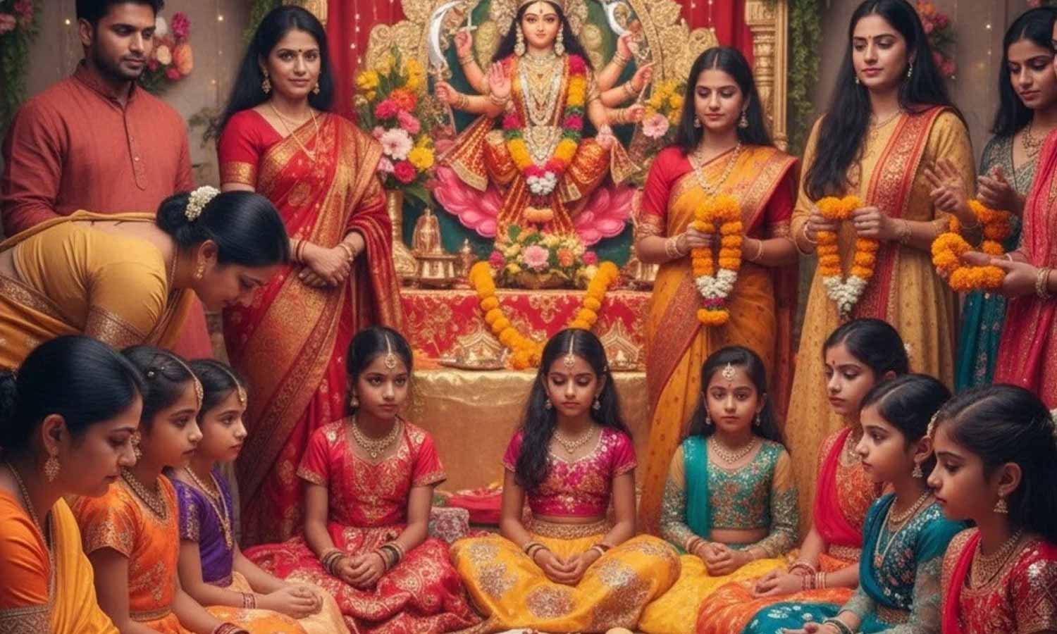 Navratri Special: கன்னியா பூஜையின் போது இந்த 5 தவறுகளை செய்யாதீர்கள்...