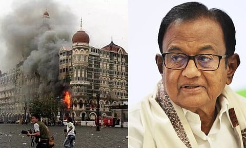 26/11 தாக்குதலுக்கு பதிலடியாக போரை தொடங்க வேண்டாம் என்றது அமெரிக்கா எனக் கூறிய ப. சிதம்பரம்: பாஜக பதிலடி