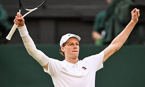 சீனா ஓபன் டென்னிஸ்: இறுதிப்போட்டிக்கு முன்னேறினார் சின்னர்