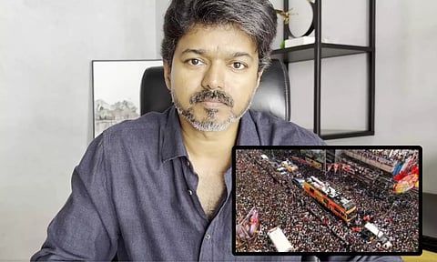 CM சார் என்னை என்னவேணா பண்ணுங்க, கட்சி நிர்வாகிங்க மேல கை வைக்காதீங்க - விஜய்