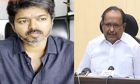 முதலமைச்சருக்கு பழிவாங்கும் அரசியல் தெரியாது: விஜய் குற்றச்சாட்டுக்கு அமைச்சர் ரகுபதி பதில்