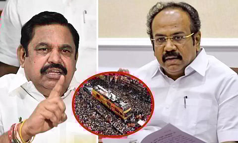 வெளிப்படையுடன் திமுக அரசு இயங்கி வருகிறது - இபிஎஸ் குற்றச்சாட்டுக்கு தங்கம் தென்னரசு பதில்