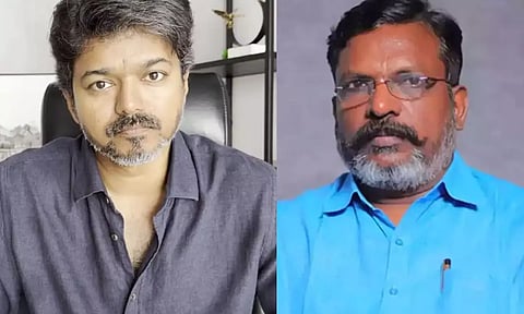 பா.ஜ.க.வின் கருவிதான் விஜய்- திருமாவளவன்