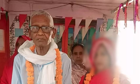 35-வயது பெண்ணை மணந்த மறுநாளே உயிரிழந்த 75 வயது முதியவர்