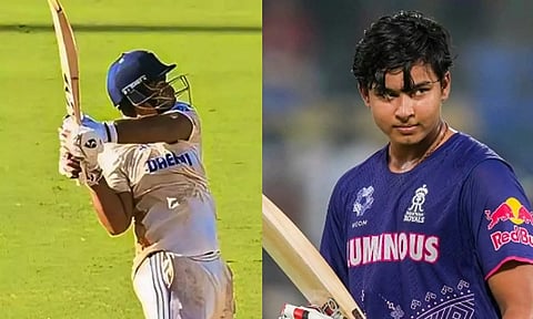 ஆஸ்திரேலிய மண்ணில் முதல் சதத்தை பதிவு செய்த வைபவ் சூர்யவன்ஷி- வைரலாகும் வீடியோ