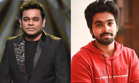 எனக்குக் கிடைத்த மிகச் சிறந்த பரிசு! - ARR-க்கு நன்றி பாராட்டிய GVP