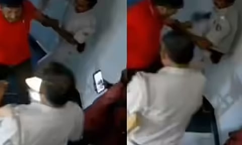 ஆன்லைனில் ஆர்டர் செய்த உணவுக்கு பணம் கொடுக்க மறுத்த மதுப்பிரியர் - போலீஸ் செய்த செயல்