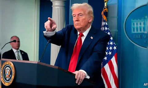 நீங்கள் ஏன் அமெரிக்காவின் 51வது மாகாணமாக ஆகக்கூடாது? - கனடாவுக்கு டிரம்ப் மீண்டும் அழைப்பு!