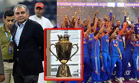 இந்தியாவிடம் ஆசிய கோப்பையை தர புதிய கண்டிஷன் போட்ட பாகிஸ்தான் அமைச்சர் நக்வி