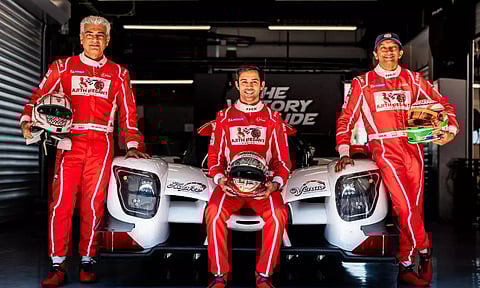 ஆசிய லீ மான்ஸ் தொடரில் பங்கேற்க உள்ள அஜித்குமாரின் புதிய அணி