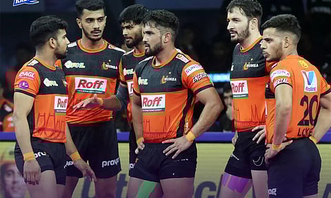 புரோ கபடி லீக்: யு மும்பையிடம் தோல்வி அடைந்த தமிழ் தலைவாஸ்