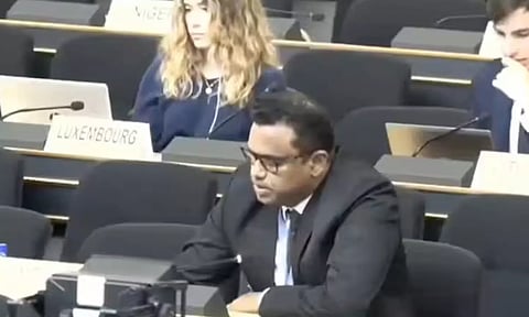 மனித உரிமைகள் குறித்து பாகிஸ்தான் பேசுவதா?- ஐ.நா. கூட்டத்தில் இந்தியா பதிலடி