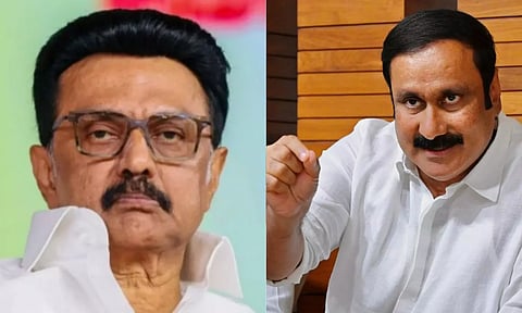 நிதி கொடுத்தால்தான் நடத்துவேன் என கூற நீங்கள் என்ன மேஸ்திரியா? - கட்டாய கல்வி திட்ட தாமதம் பற்றி அன்புமணி