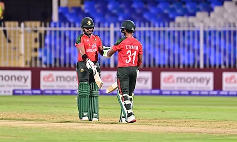 டஃப் கொடுத்த ரஷித்கான்: முதல் டி20 போட்டியில் ஆப்கானிஸ்தானை வீழ்த்தியது வங்கதேசம்