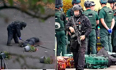 பிரிட்டனில் யூத ஆலயம் அருகே பயங்கரவாத தாக்குதல் - இருவர் பலி