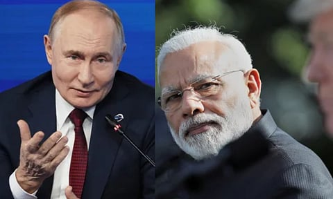 மோடியை எனக்கு தெரியும்.. அவர் அதை செய்யவே மாட்டார் - ரஷிய அதிபர் புதின்