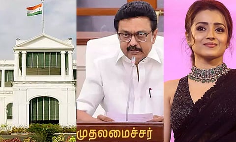 கவர்னர் மாளிகை, முதலமைச்சர் மு.க.ஸ்டாலின், நடிகை திரிஷா வீட்டிற்கு வெடிகுண்டு மிரட்டல்